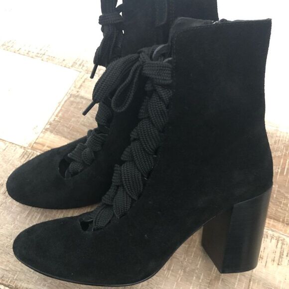 NWT! Anthropologie Bibi Lou ankle boots size 10 - Picture 2 of 8